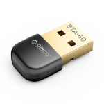 &Uuml;leminek Orico Orico BTA-60 Bluetooth 6.0 Adapter - Black