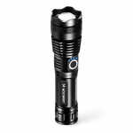 Muud kaubad Wozinsky  Wozinsky WLT-15W 15W 1500lm CREE IP65 Tactical Flashlight with Adjustable Beam - Black