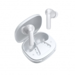 K&otilde;rvaklapid QCY  QCY T13 Pro wireless in-ear headphones with ANC noise cancellation - white
