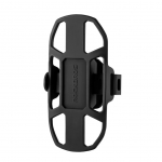 Jalgratta tarvik Rockbros  Rockbros 250015001 silicone clamp phone holder - black