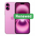 V&auml;he kasutatud telefon Apple iPhone 16 Plus 5G 128GB Renewed Grade A++ Pink