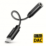 Kaabel Axagon ADAPTER USB-C TO AUDIO 3.5MM/DAC 0.1M ADA-HC