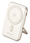 V&auml;line aku Vention POWER BANK WRL 10000MAH 20W/MAGNETIC WHITE FHNW0