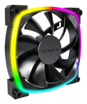 Jahutid montech CASE FAN 120MM/AX120 PWM BLACK 3 IN 1