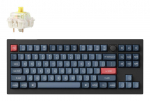Arvuti klaviatuur Keychron KEYBOARD WRL V3 MAX RGB/CARBON BLACK V3M-D4