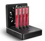 K&otilde;vaketas HDD Axagon SSD ACC DOCK STATION USB-C/4XM.2 NVME ADSA-M2C44