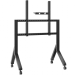 Telerite tarvikud ONKRON TV SET ACC MOBILE STAND/70-110" BLACK TS2081-B