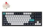 Arvuti klaviatuur Keychron KEYBOARD WRL Q3 MAX RGB/CARBON BLACK Q3M-M1