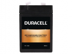V&auml;line aku Duracell BATTERY 6V 4AH VRLA/DR4-6