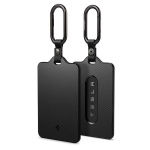 Tagakaaned Spigen  Spigen TO243 Tesla Key Card Holder for Car Keys - Black