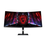 Monitorid Xiaomi  | Curved Gaming Monitor G34WQi 2026 | 34 " | VA | WQHD | 21:9 | 180 Hz | 1 ms | 3440 x 1440 pixels | 400 cd/m&sup2; | HDMI ports quantity 2 | Black