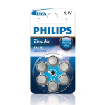 Aku Philips  Baterija ZA675 1.4 V Zinc Air (PR44)  Philips