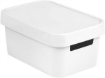 Muud v&auml;ikesed kodumasinad curver  Curver Kaste ar vaku Infinity 4 5L 27x19x12cm balta 0804746N23