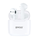 Juhtmevabad k&otilde;rvaklapid NoName  BWOO wireless TWS earphones BW94-WH white
