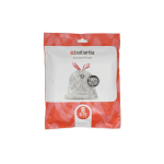 Muud v&auml;ikesed kodumasinad brabantia  Brabantia Maisiņi B 5-7 L [Iepak. 40 gb.] - White