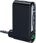 &Uuml;leminek Baseus  Baseus Qiyin AUX Car Bluetooth Receiver Black
