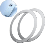 Automaatne hoidja Baseus  Baseus Halo Magnetic Ring for phones    MagSafe (Silver)