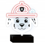 Laualamp paw patrol  PAW PATROL Led neona lampa uz statīva bērniem  Ķepu patruļa-Marshall 29726
