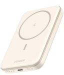 V&auml;line aku Ugreen  UGREEN 5000mAh Mini Powerbank Wireless 15W with MagSafe white