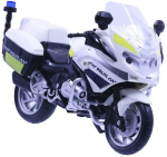 M&auml;nguasjad NoName  Impulse Toys Motor 112 - Police motorcycle w. light & sound (18 cm) (I-1600007)