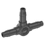 Mitmesugused t&ouml;&ouml;riistad Gardena  Gardena Micro-Drip-System T-piece 4.6mm (3/16)  connection (dark grey  10 pieces  model 2023)