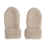 Kaubad laste jaoks lodger  Lodger Mittens Folklore Merino vilnas bērnu cimdiņi  Beige  0-12m MTM 630_0-12