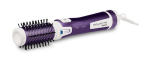 F&ouml;&ouml;ni pintsel Rowenta  ROWENTA rotējo&scaron;s matu veidotājs Brush Activ Volume&Shine  1000W  balta/violeta CF9530