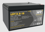 Teine toode iLike  Akumulators LiFePO4 12 8 V 18Ah  BT  ar T2 (F2) spailem NPP