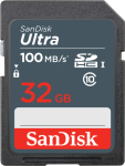 Andmekandjad SanDisk  SanDisk Ultra Lite SDHC     32GB 100MB/s       SDSDUNR-032G-GN3IN