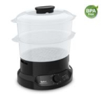 Aurikud TEFAL  TEFAL Food Steamer VC139810  Black  800 W  Capacity 6 L  Number of baskets 2