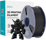 Tarvikud ja tarvikud Sunlu  Sunlu PLA+ 2.0 Filament (Black) (6933582314804)