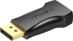 Kaabel Vention  Adapter HDMI Female to Display Port Male Vention HBOB0 1080P 60Hz (Black)