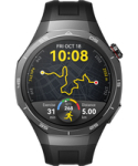 Nutikellad ja fitness-k&auml;ev&otilde;rud Huawei  Huawei Watch GT  5 Pro  Smart watch  Titanium alloy  Black  5 ATM  IP69K 6942103132032