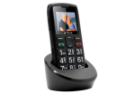 Nutitelefon Sponge  Artfone C1+ Bar Senior Phone Black
