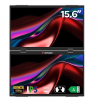 Monitorid Verbatim  Verbatim Dual Portable Monitor 15.6 FHD (Atv. iepak.)