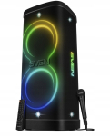 Autotarvikud Sven  Sven Portable Speaker Black 300W Bluetooth TWS FM USB MicroSD IPX4 (6438162022990)
