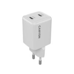 Arvutid ja tahvelarvutid Canyon  CANYON charger CU35CC GaN 35W 2xPD EU White