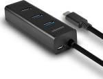 &Uuml;leminek Axagon  AXAGON HUE-S2C 4x USB3.0 Charging Hub  MicroUSB Charging Connector  Type-C