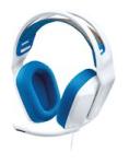K&otilde;rvaklapid Logitech  Logitech G335 Wired Gaming Headset -  WHITE