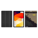 Tarvikud tahvelarvutile Tactical  Tactical Book Tri Fold Case Plan&scaron;etdatoru maciņ&scaron; priek&scaron; Xiaomi Redmi Pad SE 11 / melns (8596311249471)