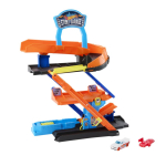 M&auml;nguasjad hot wheels  Hot Wheels - City Transforming Stunt Garage (JHL94) (0194735334988)