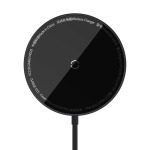 Muud kaubad Baseus  Baseus Simple Mini3 induction charger MagSafe 15W black - OUTLET