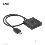 Kaameratarvik club3d VIDEO SWITCH HDMI 2PORT/CSV-1384