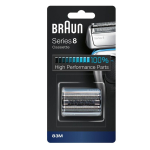 Filtrid ja tarvikud Braun | Shaver Replacement Head for Series 8, Silver | 83M