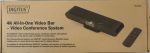 Tarbitav materjal Digitus  SALE OUT. |  4K All-in-One Video Bar - Video Conference System | DS-55581 | DEMO | 24 month(s)
