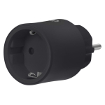 Server &ndash; muud tarvikud Osram  SMART+ MATTER Plug EU Black | Black