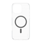 Tagakaaned CARE Flagship Case | Back cover | Apple | iPhone 16 Pro Max | Recycled plastic | Transparent | MagSafe