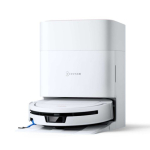 Tolmuimeja Ecovacs Robot Vacuum Cleaner | DEEBOT T90 Max Pro OMNI | Wet&Dry | Operating time (max) 257 min | Li-Ion | 5200 mAh | Dust capacity 2.5 L | 40000 Pa | White