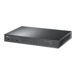 Server &ndash; muud tarvikud TP-Link 8-Port 10/100Mbps+3-Port Gigabit Desktop Switch with 8-Port PoE+ TL-SL1311P Unmanaged, Desktop, Ethernet LAN (RJ-45) ports 8