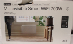 Radiaator Mill SALE OUT. PA700WIFI4 Panel Heater with WiFi Gen 4 700 W Suitable for rooms 9-12 m&sup2; White IPX4 | Invisible Smart WiFi Heater | PA700WIFI4 | Panel Heater | 700 W | Suitable for rooms up to 9-12 m&sup2; | White | DAMAGED PACKAGING | IPX4